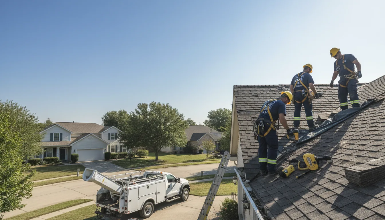 Emergency Roof Repair in Greensburg, KY near me